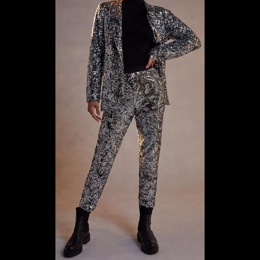 Sequin pants - Anthro (2x)